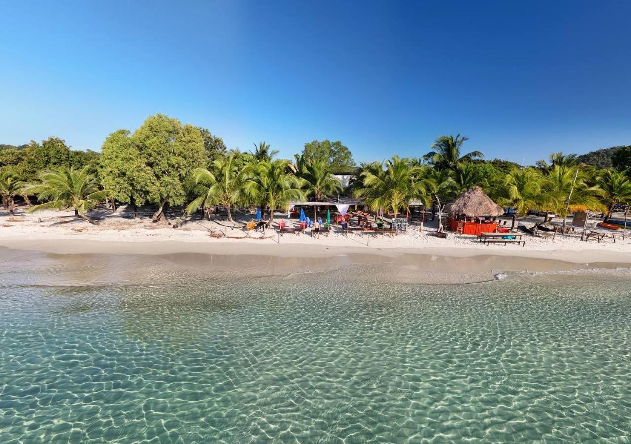 Koh Rong Beach Hostel And Bungalows Kaoh Touch Екстер'єр фото