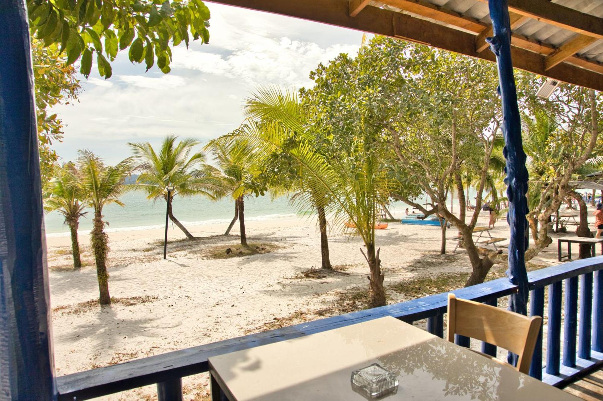 Koh Rong Beach Hostel And Bungalows Kaoh Touch Екстер'єр фото