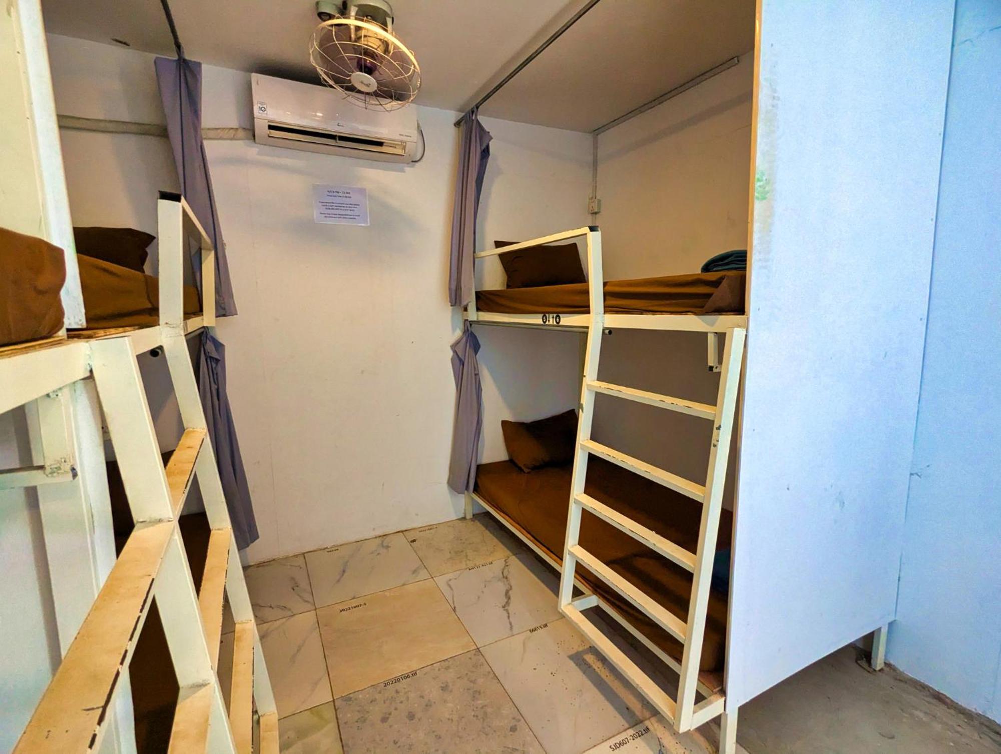 Koh Rong Beach Hostel And Bungalows Kaoh Touch Екстер'єр фото
