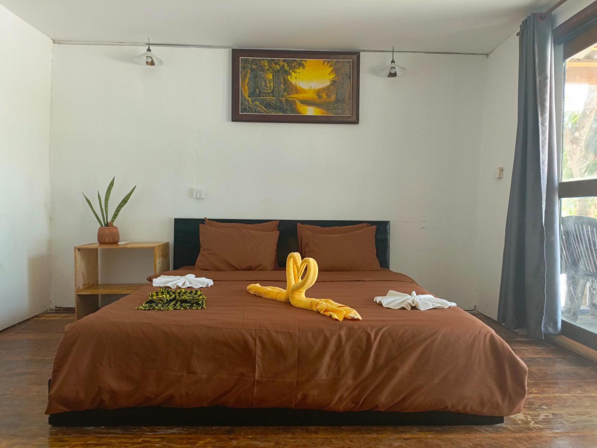 Koh Rong Beach Hostel And Bungalows Kaoh Touch Екстер'єр фото
