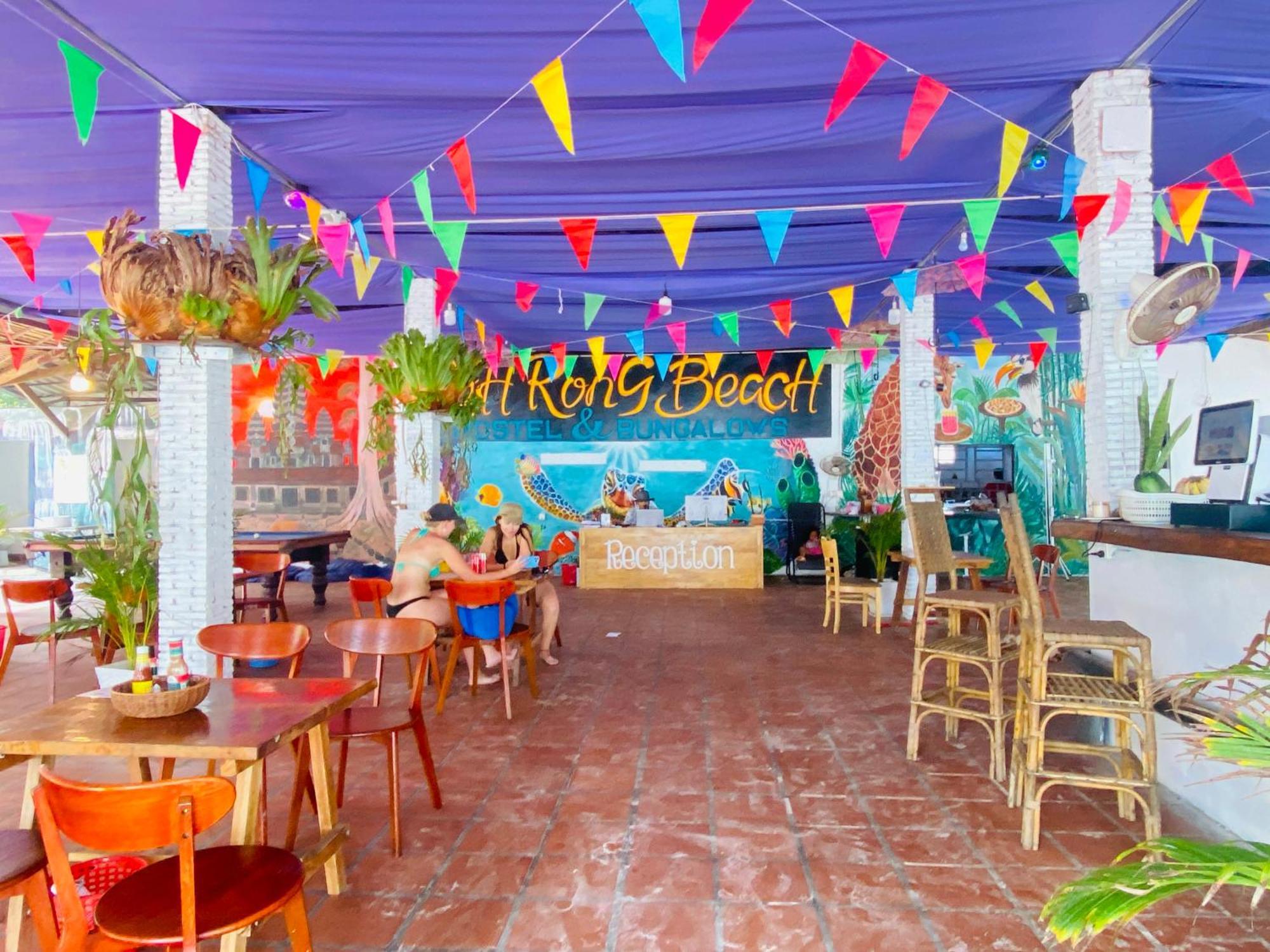 Koh Rong Beach Hostel And Bungalows Kaoh Touch Екстер'єр фото