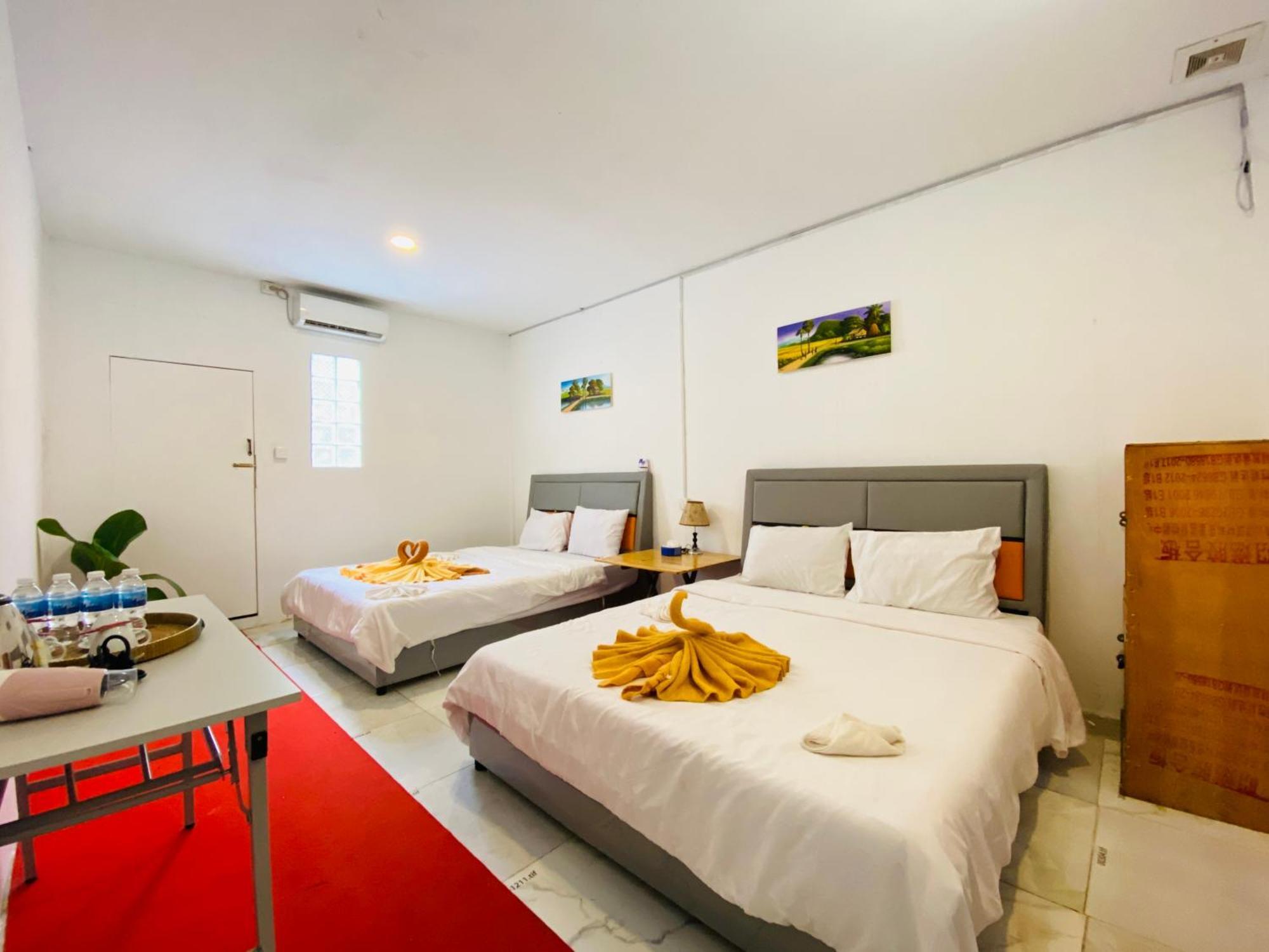 Koh Rong Beach Hostel And Bungalows Kaoh Touch Екстер'єр фото